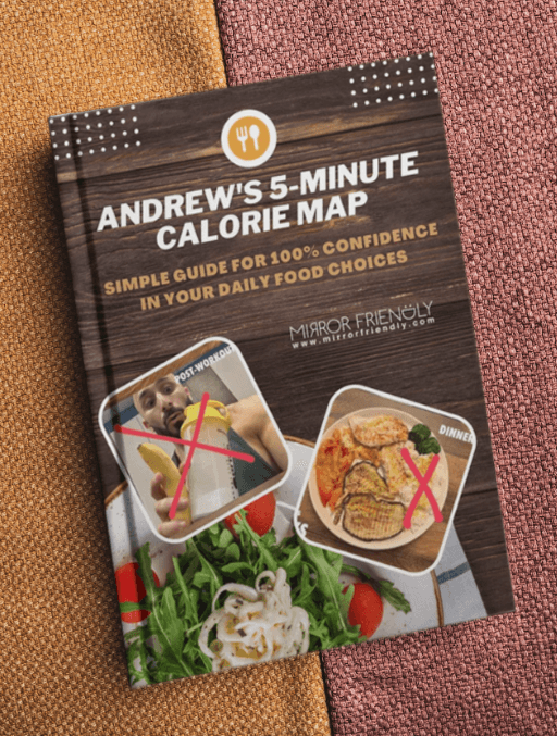 Andrew's 5-Minute Calorie Map guide cover